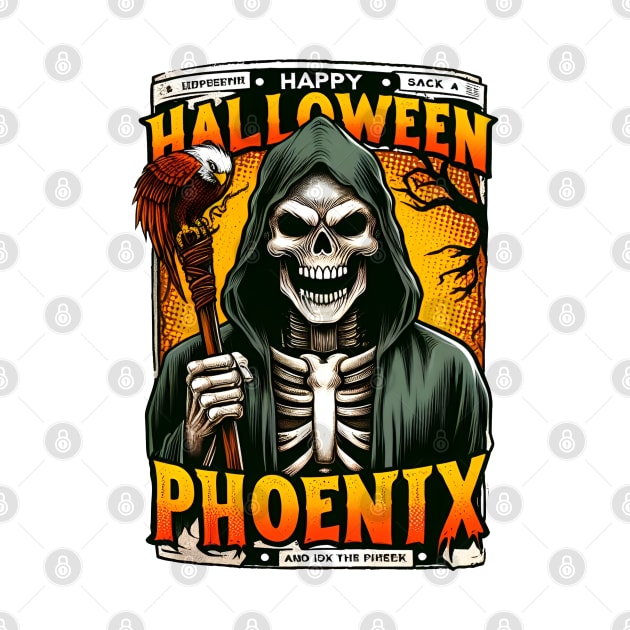 Phoenix Halloween by Americansports