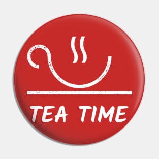 Tea Time Pin