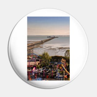 Southend on Sea Pier Essex England Pin