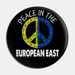 Ukrainian Peace In The European East Pin