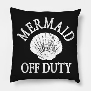 Mermaid Off Duty Pillow