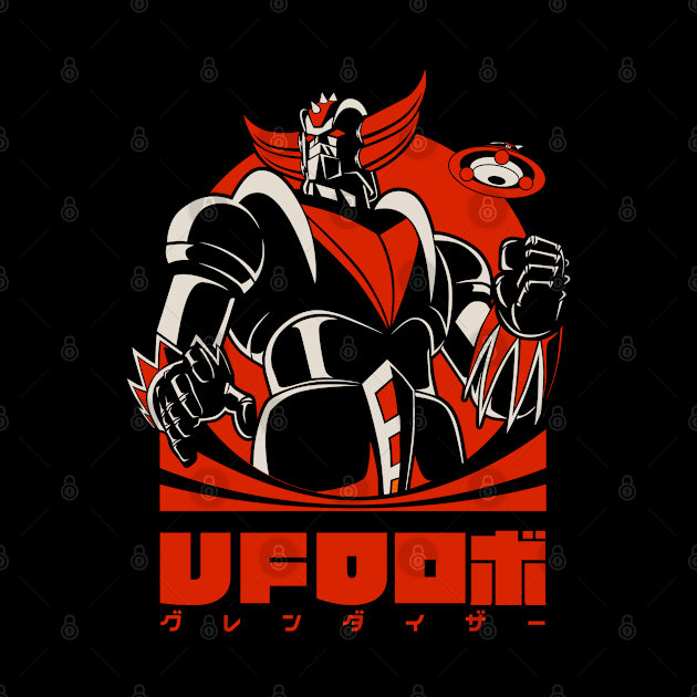 378 Ufo Robot Evolution by Yexart