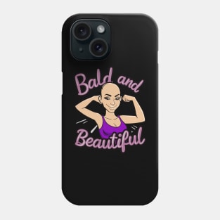 Bald girl Phone Case