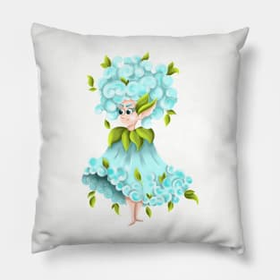 Cloud Woman magic creature Pillow