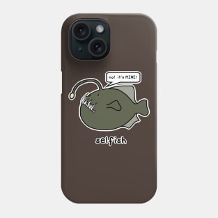 Sel-Fish Phone Case