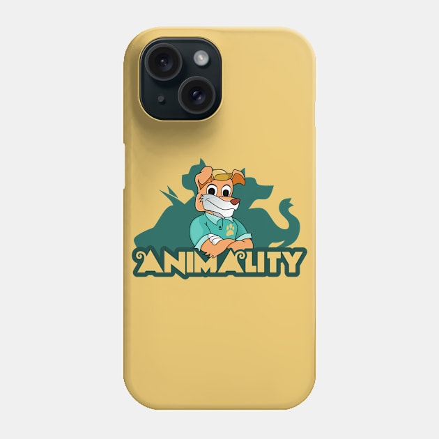 Animality Phone Case by VinDrawins