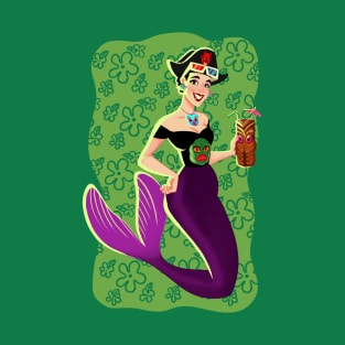 fan mermaid T-Shirt