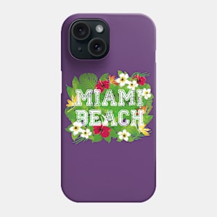 Miami Beach Phone Case