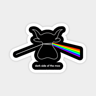 Dark Side of the Moo Magnet