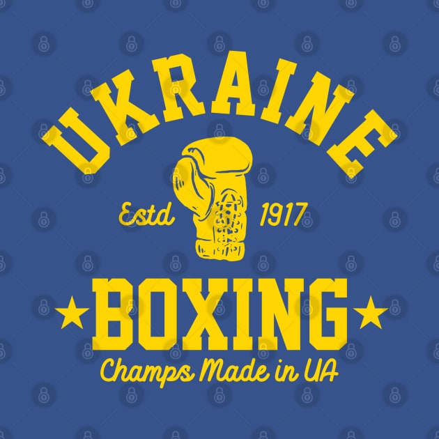 UKRAINE BOXING by LILNAYSHUNZ