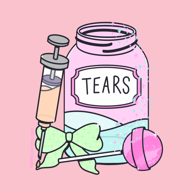 Cry Jar by Paper Loves Ink