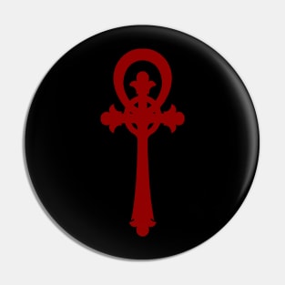 ATL By Night - Rinascere Sect Red Shirt Pin