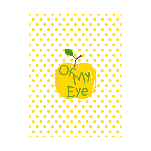 Apple Of My Eye Yellow by SartorisArt1