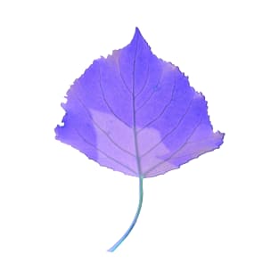 Purple Leaf T-Shirt