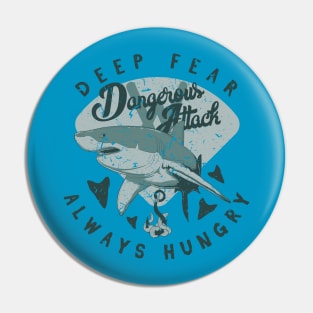 Fear of depths Pin