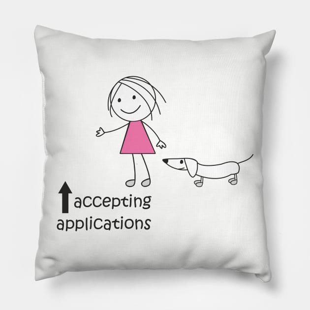 accepting applications Pillow by 100lich