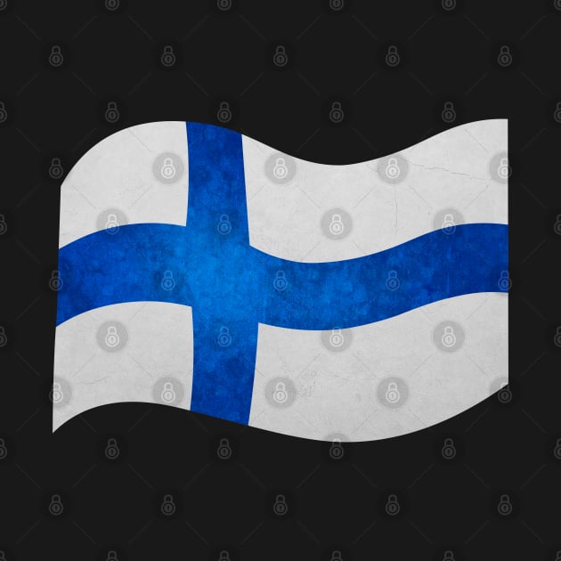 The Flag of Finland by Purrfect