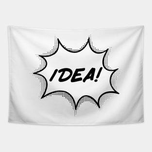 Idea! Super Hero Cartoon Explosion Tapestry