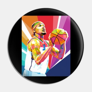 BRADLEY BEAL POP ART Pin