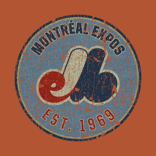 MONTREAL EXPOS 60S -  RETRO STYLE by lekhartimah