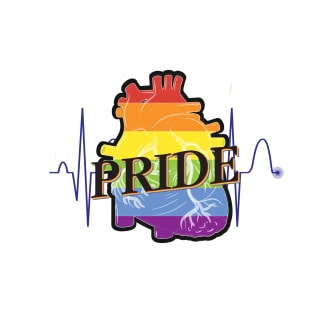 pride heart T-Shirt