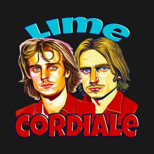 Australian Pop Rock Band Lime Cordiale T-Shirt