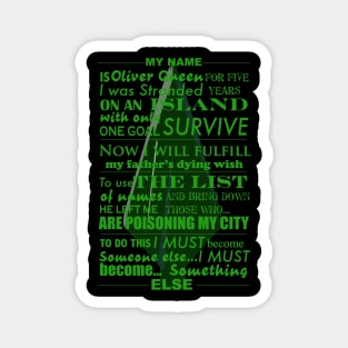 Arrow opening Magnet