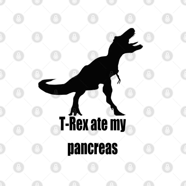 T-Rex Ate My Pancreas by CatGirl101