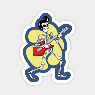 Popstar Guitar Magnet