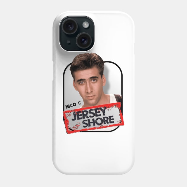 Nico C from Jersey Phone Case by darklordpug