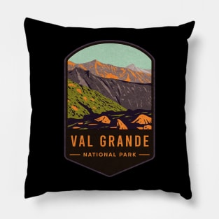 Val Grande National Park Pillow