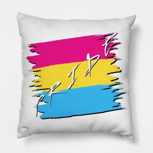 Pansexual Pride Pillow