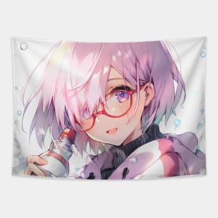 mash fate Tapestry