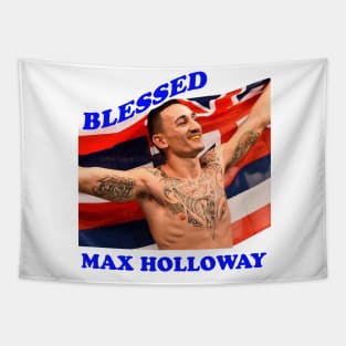 Max Holloway Tapestry