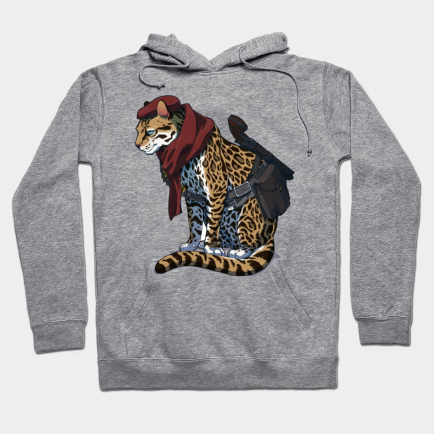 ocelot hoodie