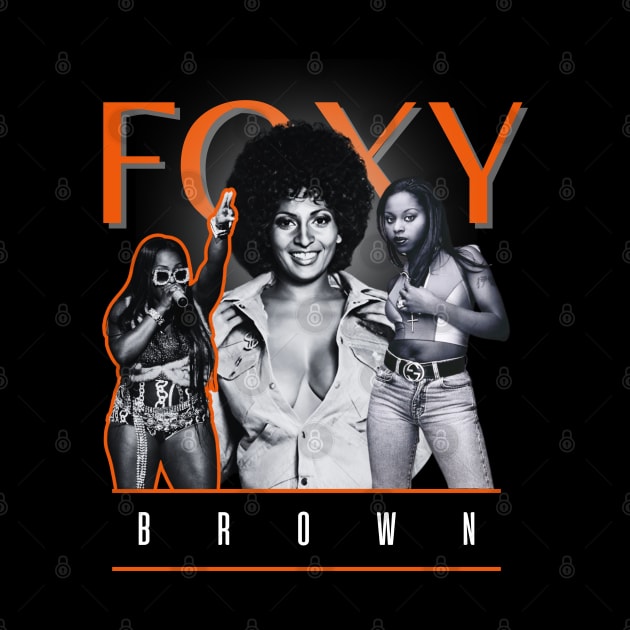 Foxy brown +++ 90s retro by TelorDadar