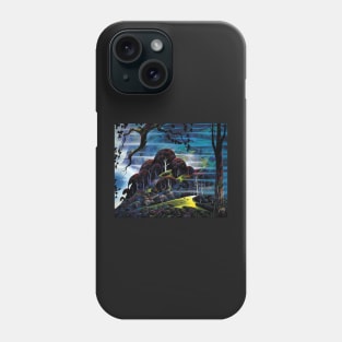 Eyvind Earle Phone Case