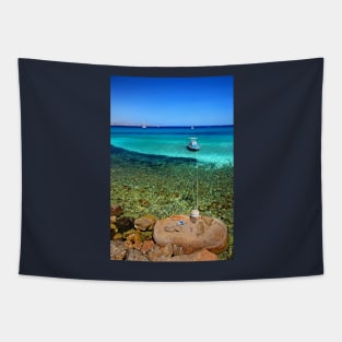 Hold me tight - Kos island Tapestry