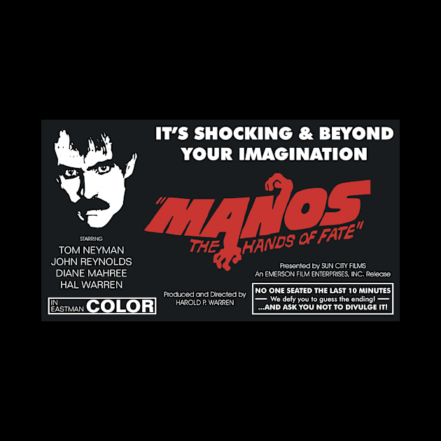 Manos: The Hands of Fate by Movie Vigilante