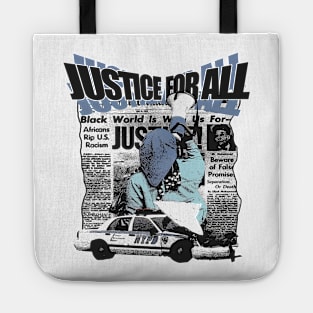 justice for all Tote