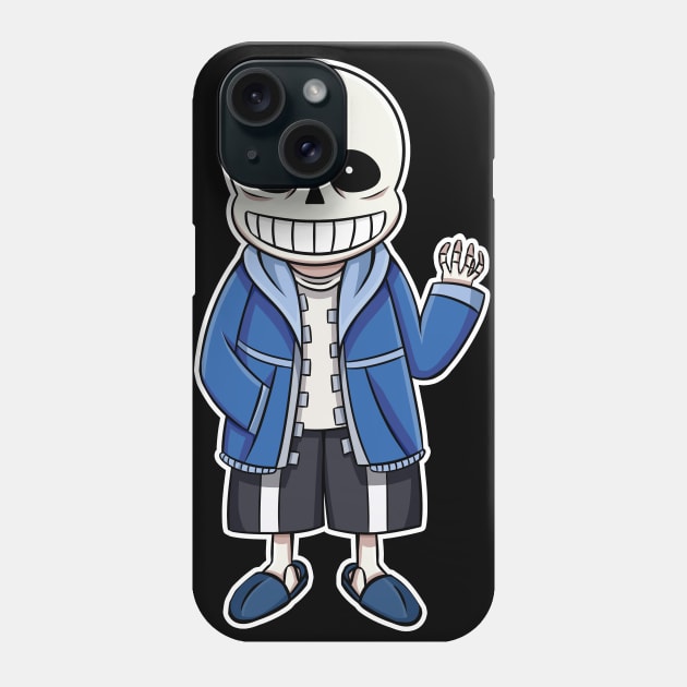 Sans Phone Case by lettali