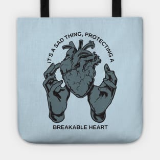 BREAKABLE HEART Tote