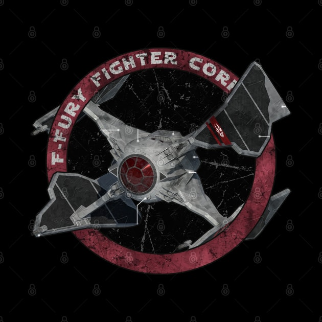 F- FURY FIGHTER CORPS by mamahkian