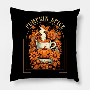 Vintage Pumpkin Spice Pillow