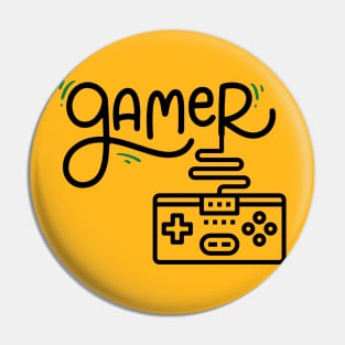 Gamer Mode Pin