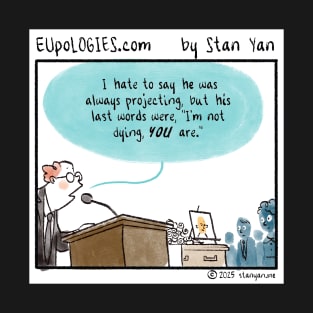EUpoLOGIES: Projecting T-Shirt