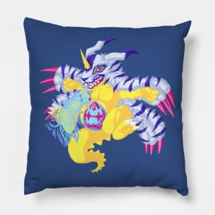 Blue Blaster Pillow