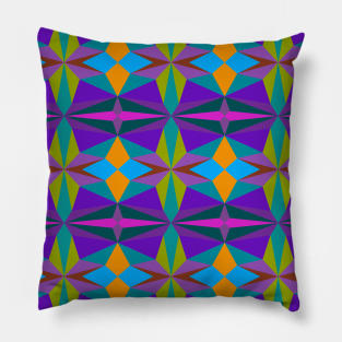abstract geometric design for your creativity Pillow