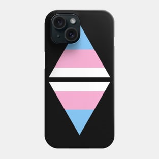 #nerfingwithpride Auxiliary Logo - Transgender Pride Flag Phone Case