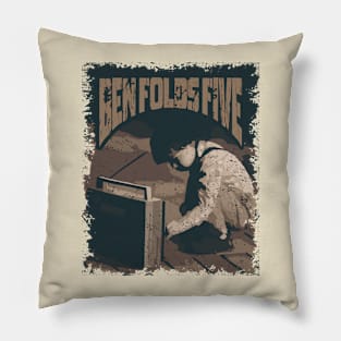 Better Than Ezra Vintage Radio Pillow